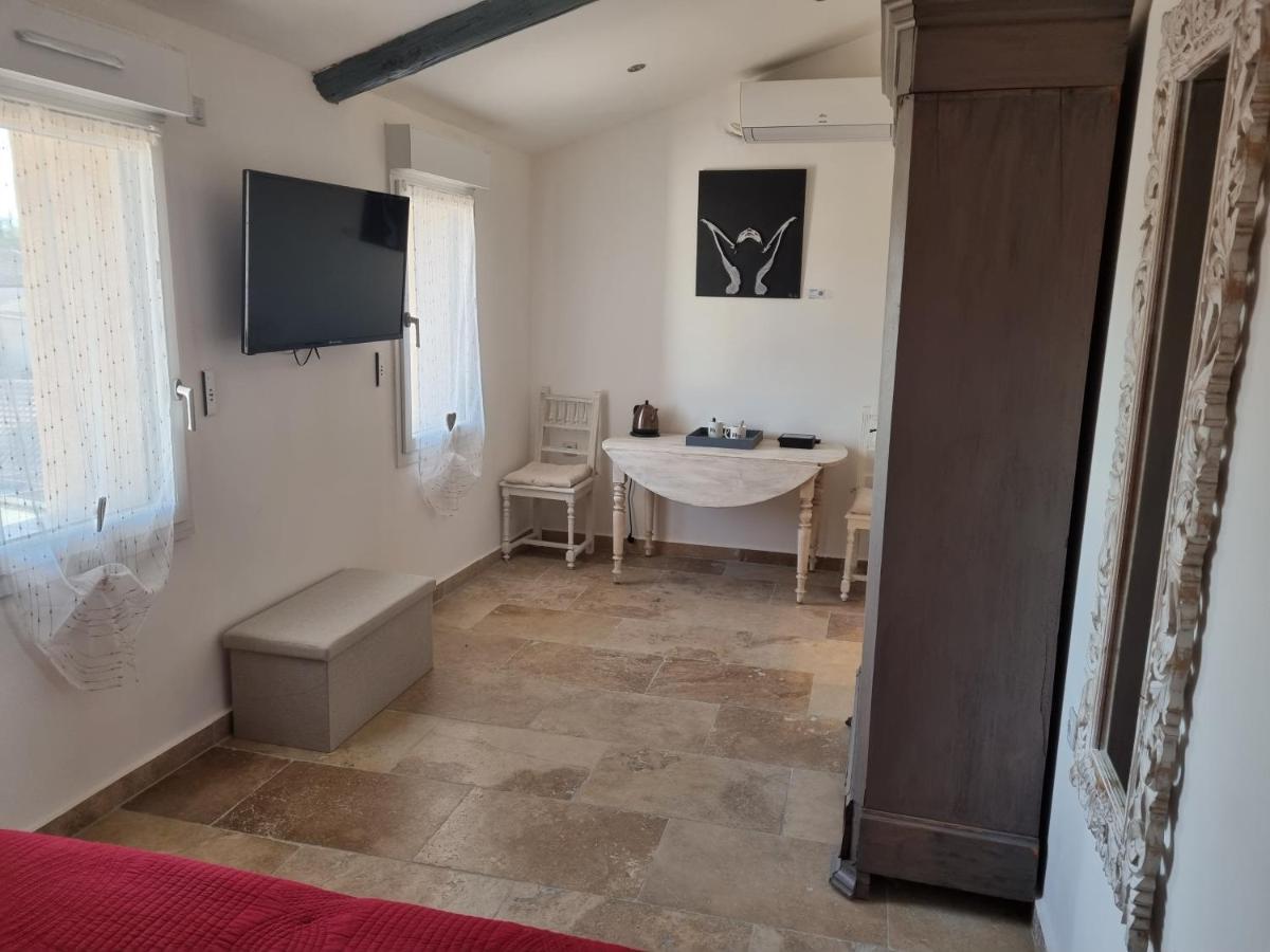 La Bastide Bed & Breakfast Bédarrides Dış mekan fotoğraf