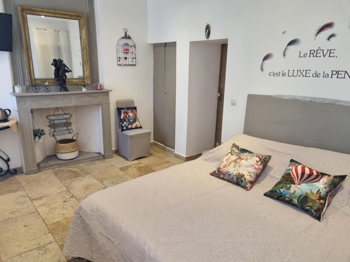 La Bastide Bed & Breakfast Bédarrides Dış mekan fotoğraf