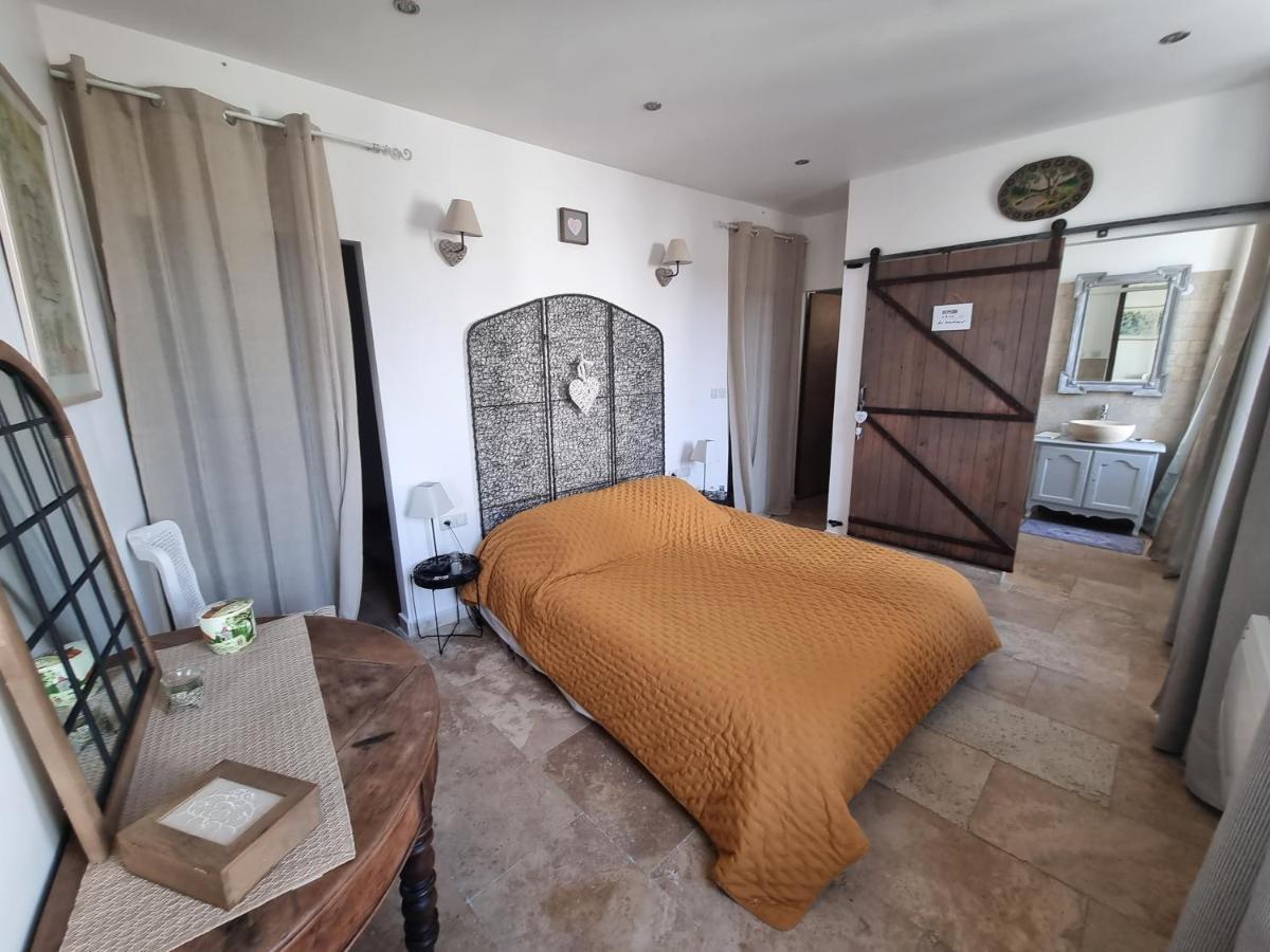 La Bastide Bed & Breakfast Bédarrides Dış mekan fotoğraf