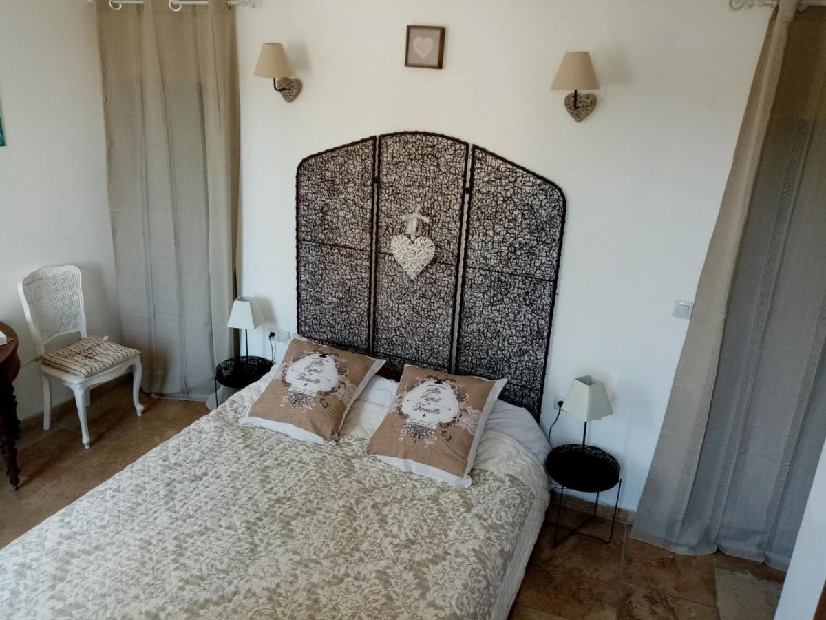 La Bastide Bed & Breakfast Bédarrides Dış mekan fotoğraf