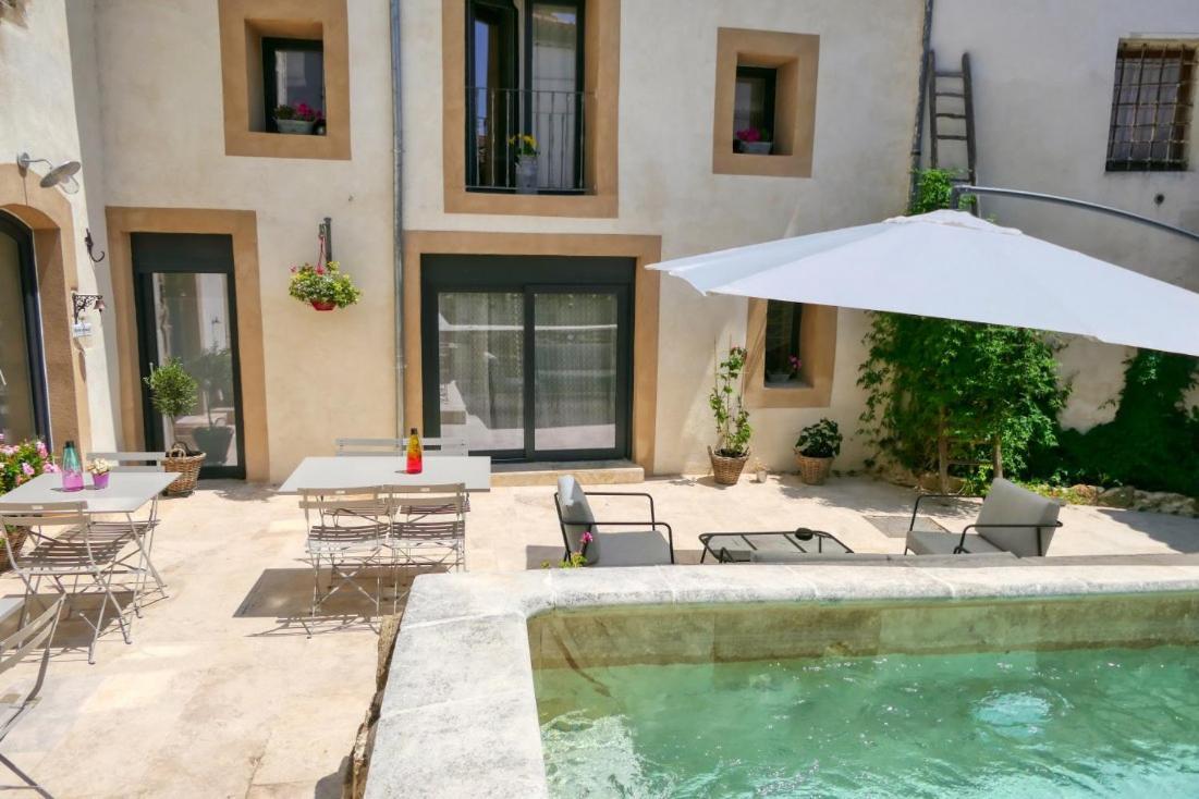 La Bastide Bed & Breakfast Bédarrides Dış mekan fotoğraf